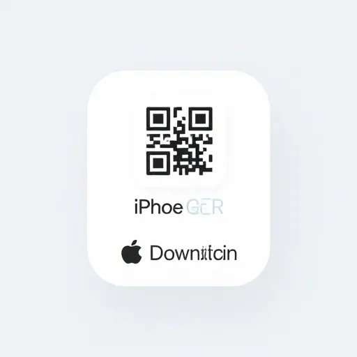 iOS 下载二维码